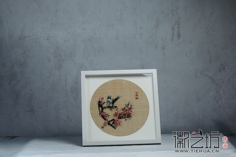 徽艺坊铁画摆台系列 (4)