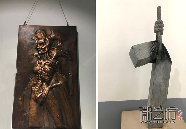 徽艺坊魏民春河北美院参加第六届泥塑研培班 (5)