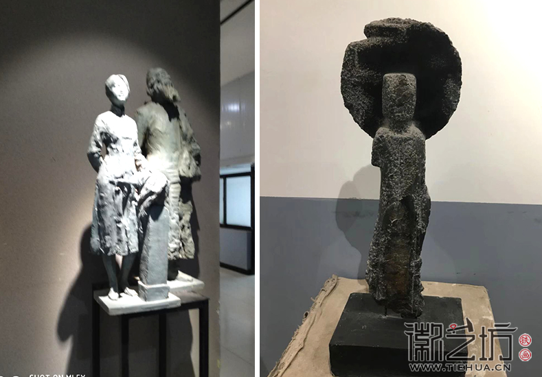徽艺坊魏民春河北美院参加第六届泥塑研培班 (13)