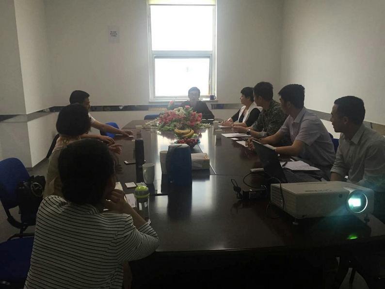 记徽艺坊铁画参加优秀企业走访学习交流会3