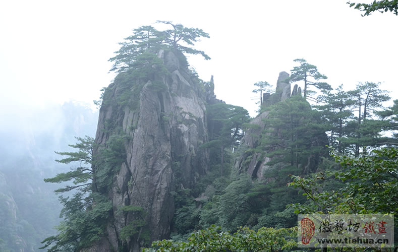 003 黄山风景