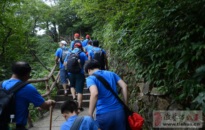 006 登黄山中