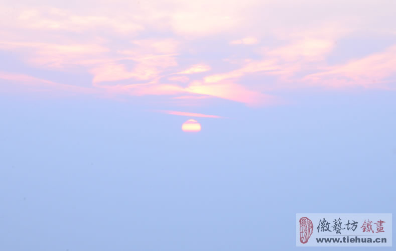 008 黄山日出1