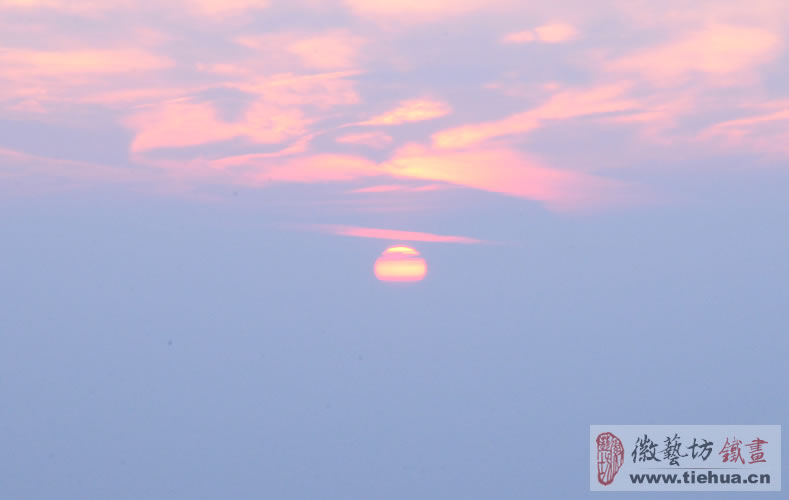 009 黄山日出2