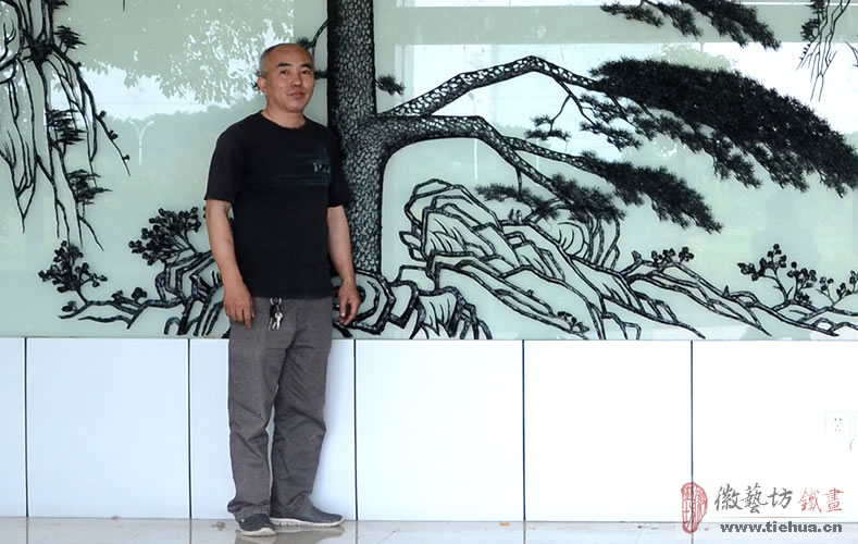 一半是生活，一半是艺术-魏民春1