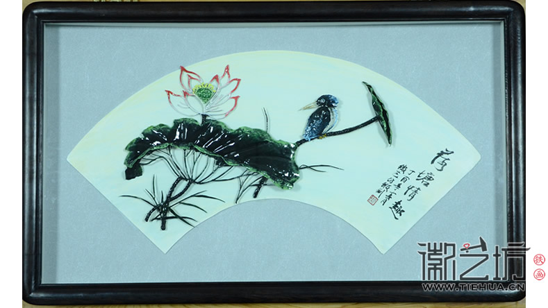 2017.3.6西安忆徽阁定制酒店装饰画完工交付8
