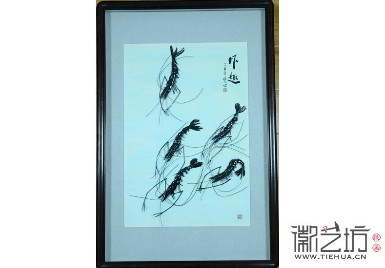 2017.3.6西安忆徽阁定制酒店装饰画完工交付9