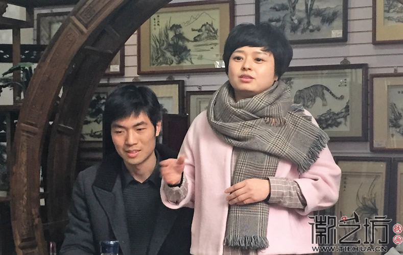2017.3.9铁画知行社第一期课程报道1