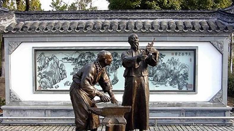 2016.12.6铁画哲学之人和1