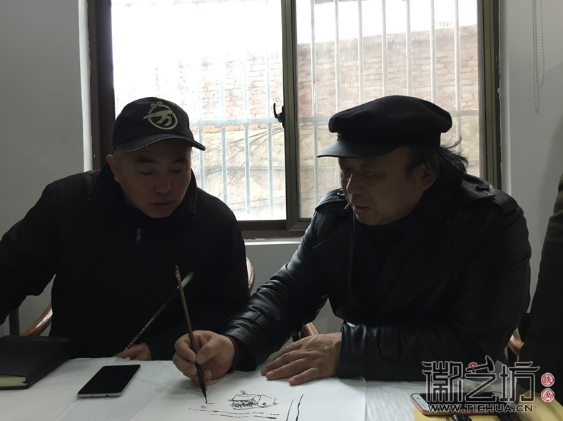 2017.3.18铁画知行社第二期课程报道7