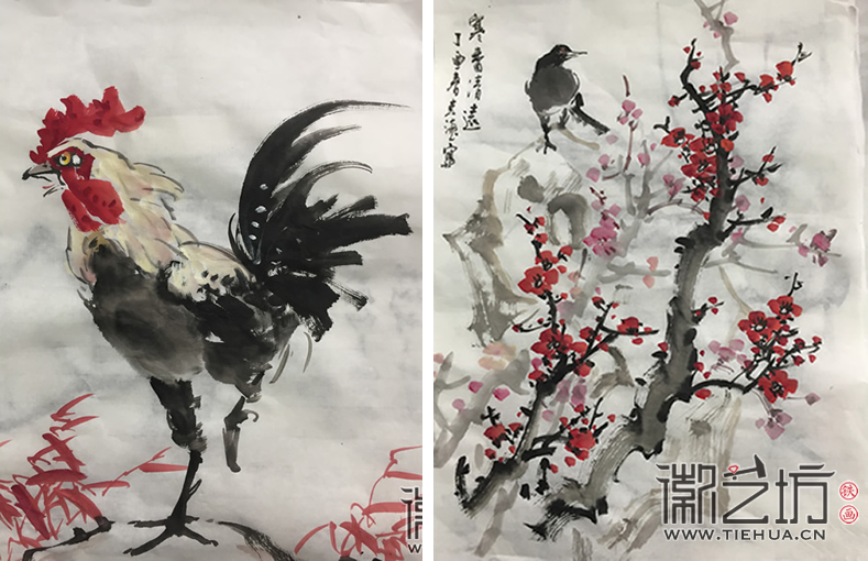 2017.4.5铁画知行社第三期课程报道9