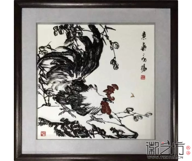 李强获“徽工奖铜奖”作品意气飞扬