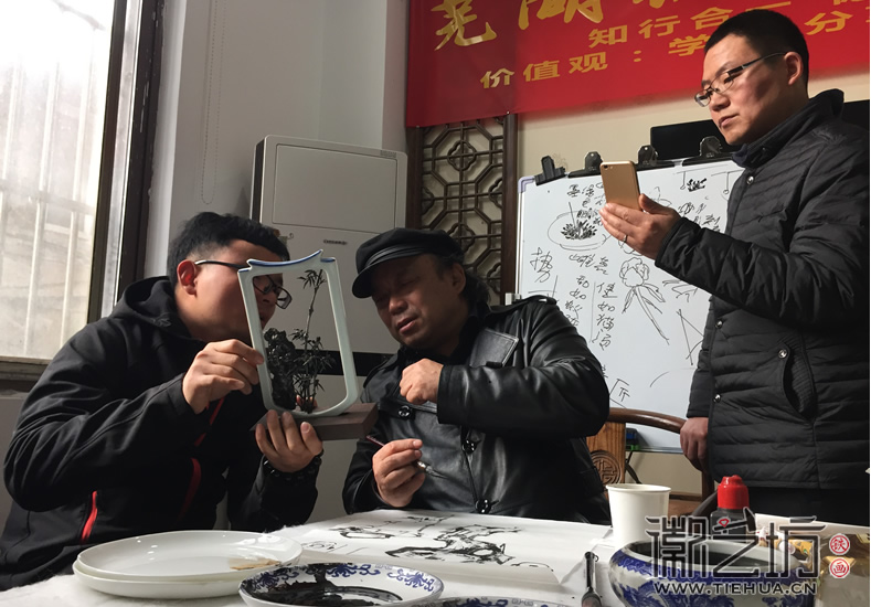 祝寿图研发故事1