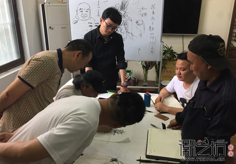 芜湖铁画知行社第六期课程报道5