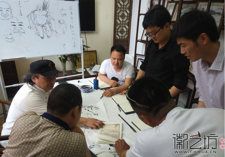 芜湖铁画知行社第六期课程报道12