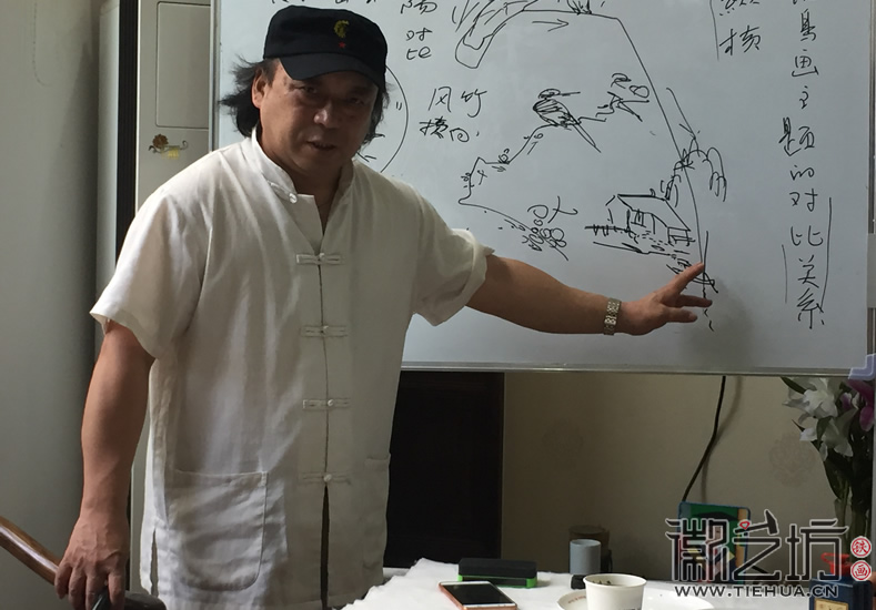 芜湖铁画知行社第六期课程报道7