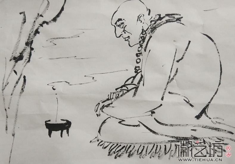 芜湖铁画知行社第六期课程报道18