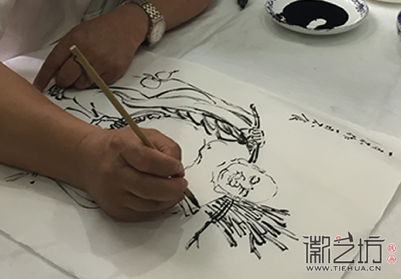 芜湖铁画知行社第六期课程报道4
