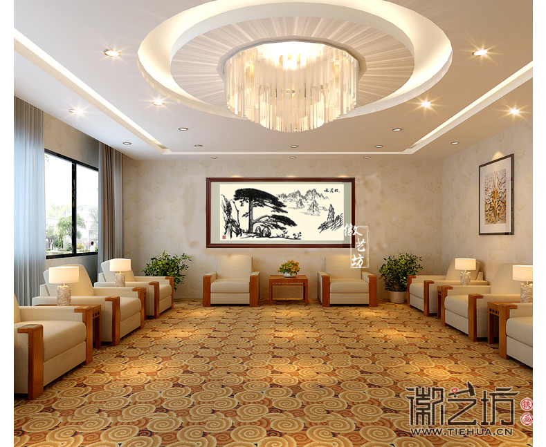 迎客松装饰画1