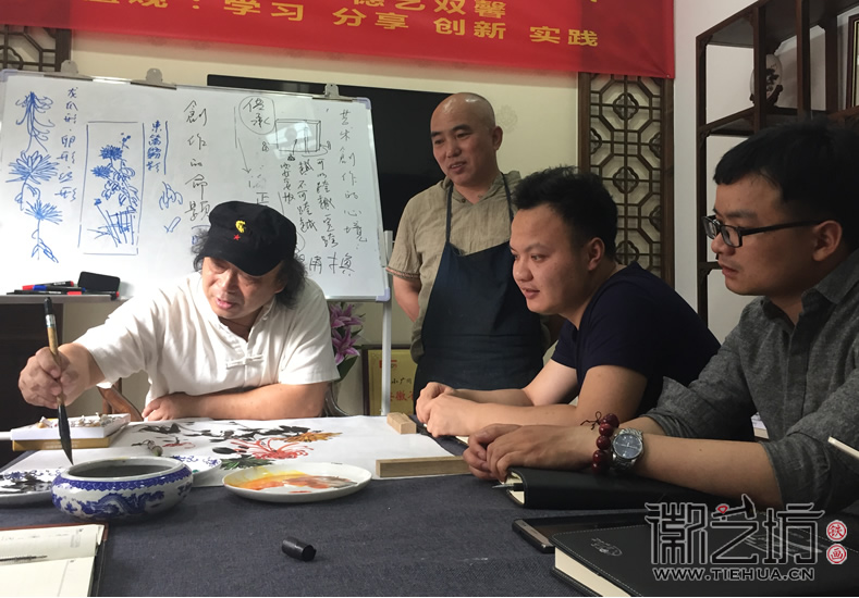 2017.6.3芜湖铁画知行社第八期课程报道11