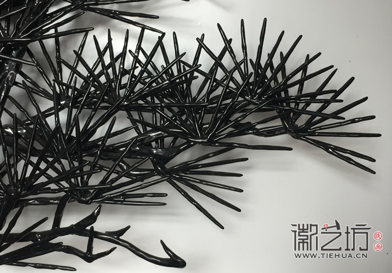 铁画竖款屏风《雄鹰展翅6