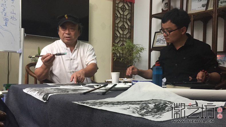 2017.7.1铁画知行社第十期课程报道9