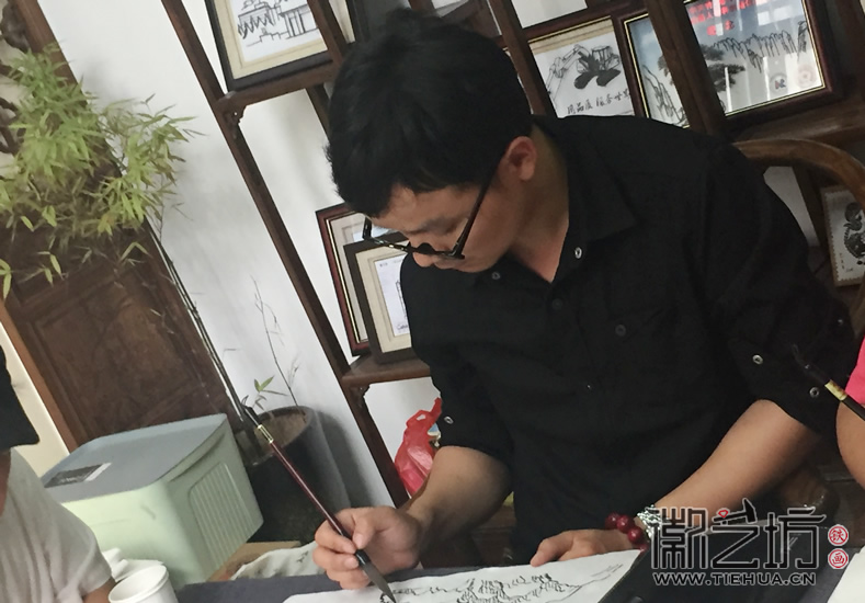 2017.7.1铁画知行社第十期课程报道21