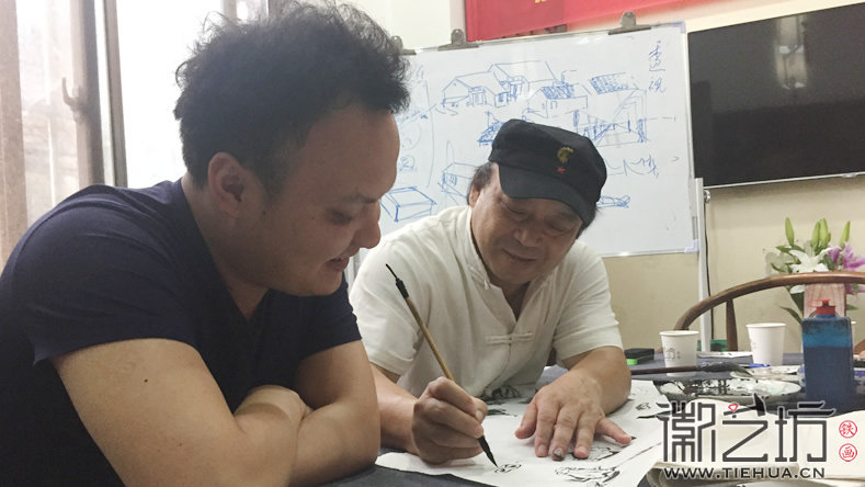 2017.7.1铁画知行社第十期课程报道28