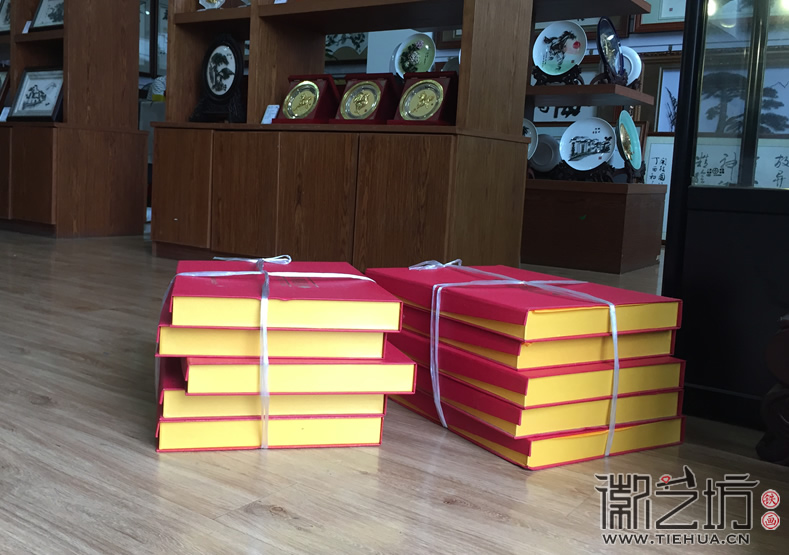2017.7.4徽艺坊铁画最近在忙什么，带你一探究竟2