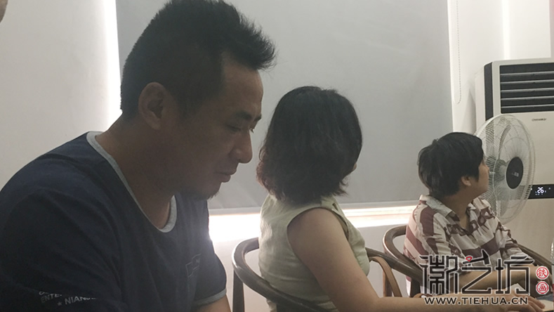芜湖铁画知行社第十一期课程报道 (4)