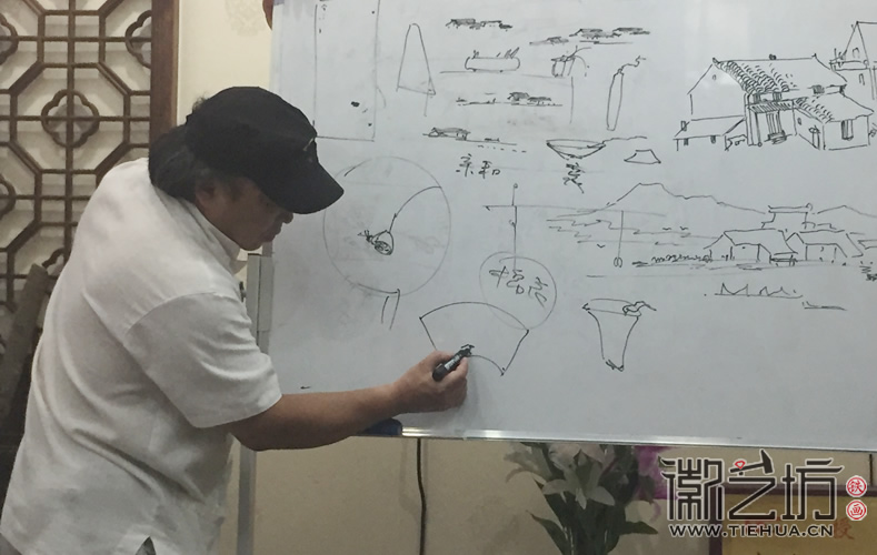 芜湖铁画知行社第十一期课程报道 (9)