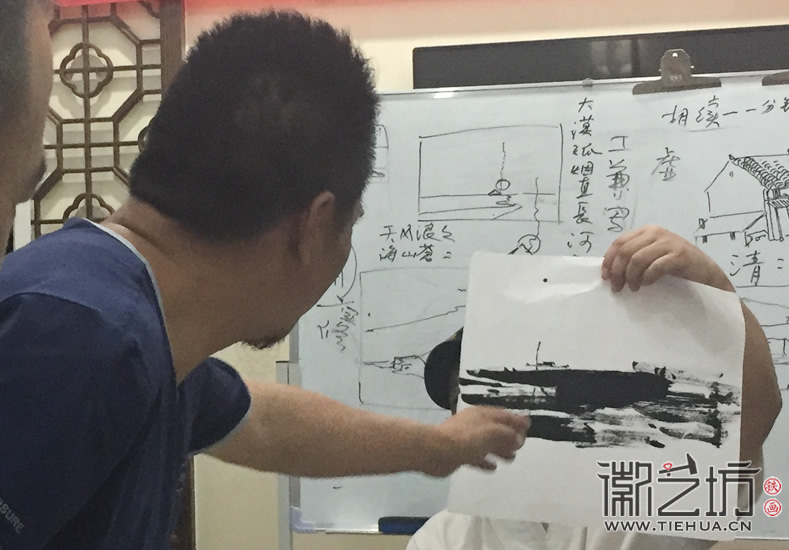 芜湖铁画知行社第十一期课程报道 (20)