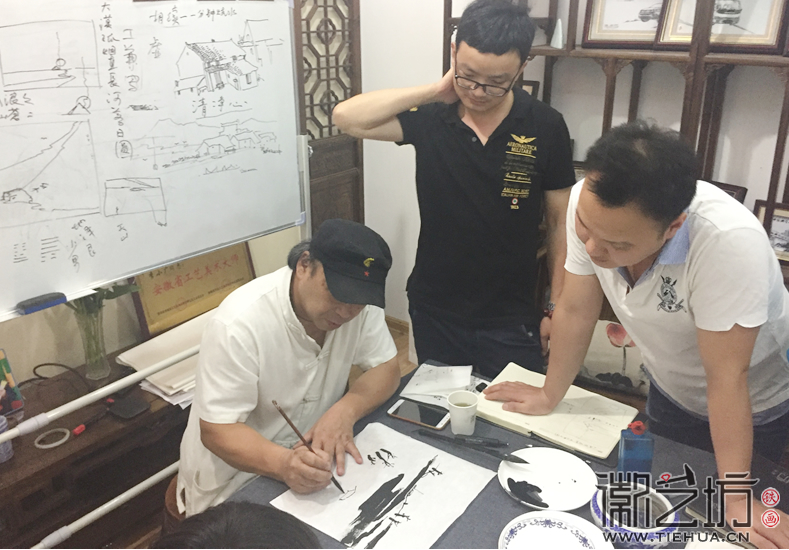 芜湖铁画知行社第十一期课程报道 (21)
