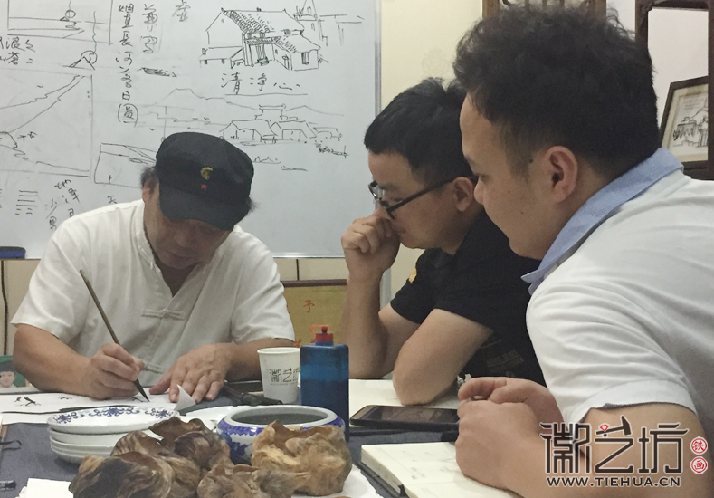 芜湖铁画知行社第十一期课程报道 (23)