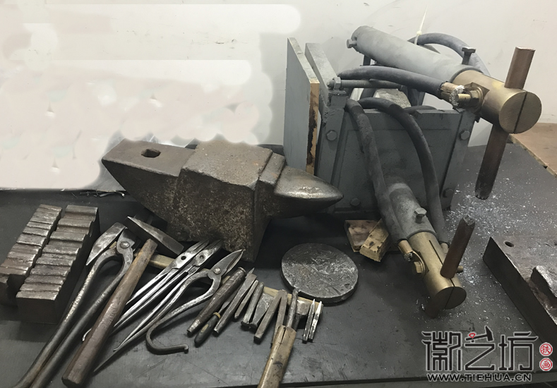铁画制作工具