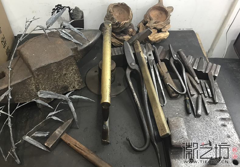 铁画制作工具2