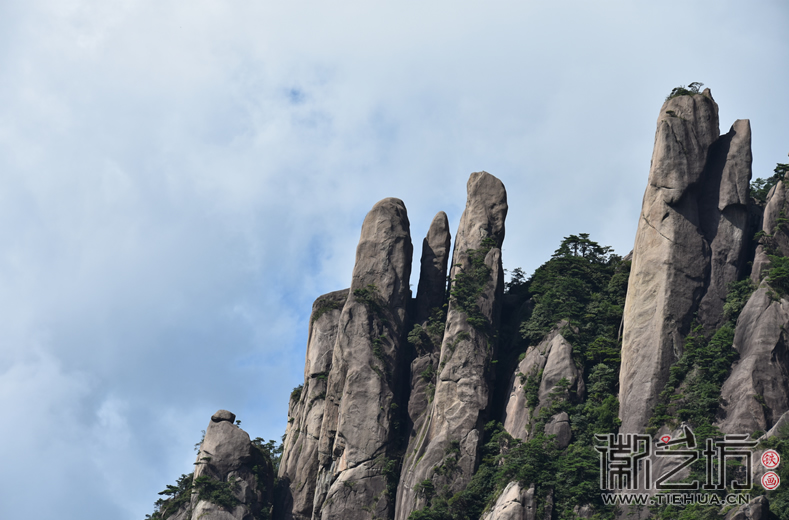 三清山风光
