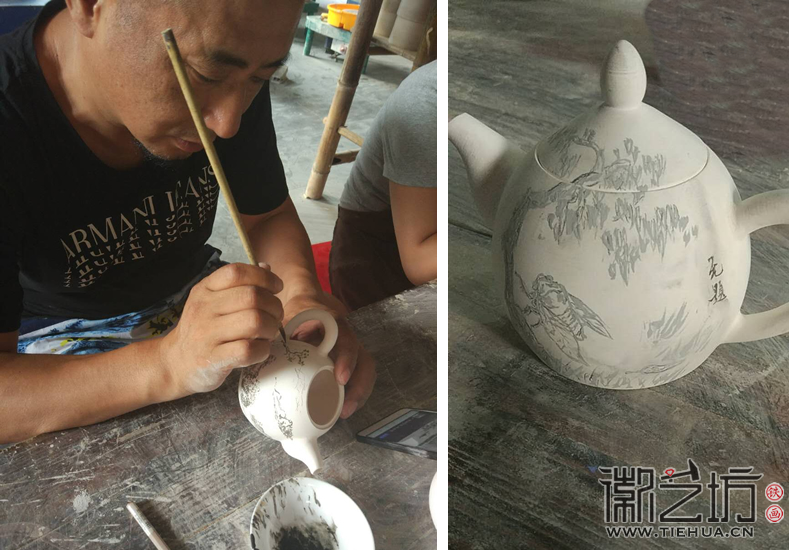 陶瓷手绘体验 (1)