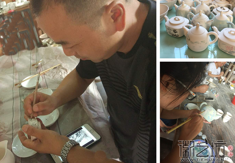 陶瓷手绘体验 (9)