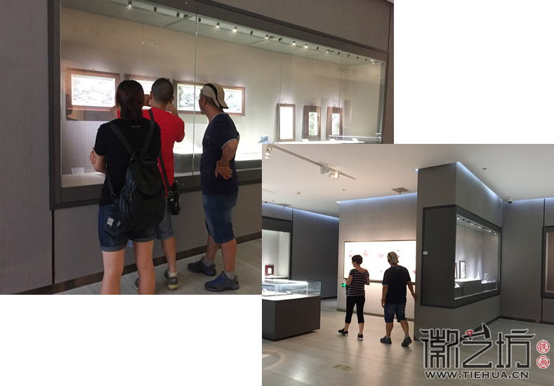 参观景德镇中国陶瓷博物馆4