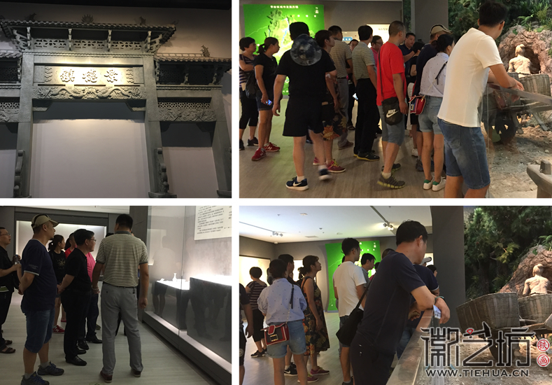 参观景德镇中国陶瓷博物馆6