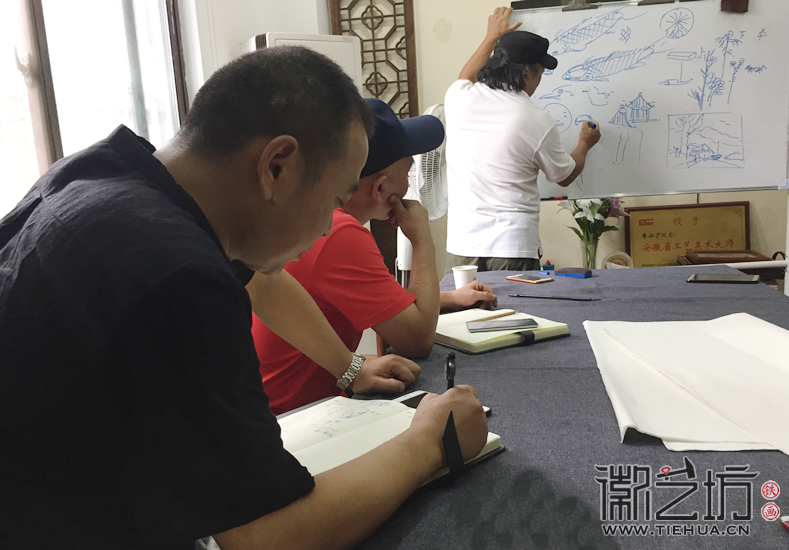芜湖铁画知行社第十四期 (3)