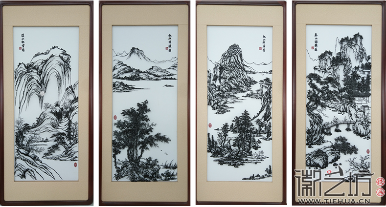 铁画大师张家康作品