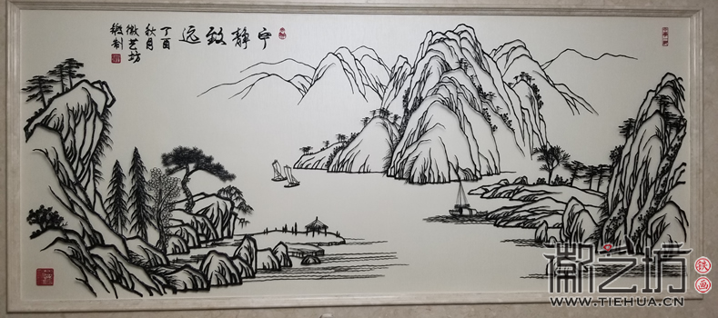 山西大同家居装饰壁画