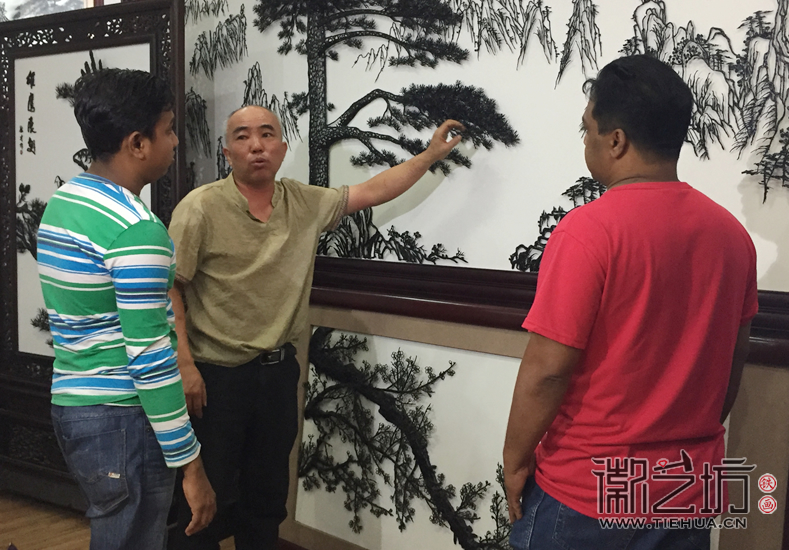 来自斯里兰卡的客人 (2)