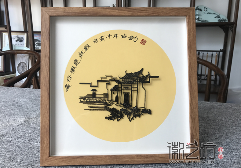 梦回徽州铁画尽显方圆智慧 (6)