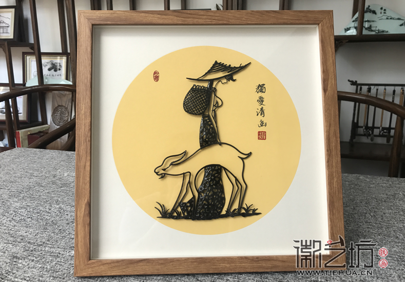 梦回徽州铁画尽显方圆智慧 (7)