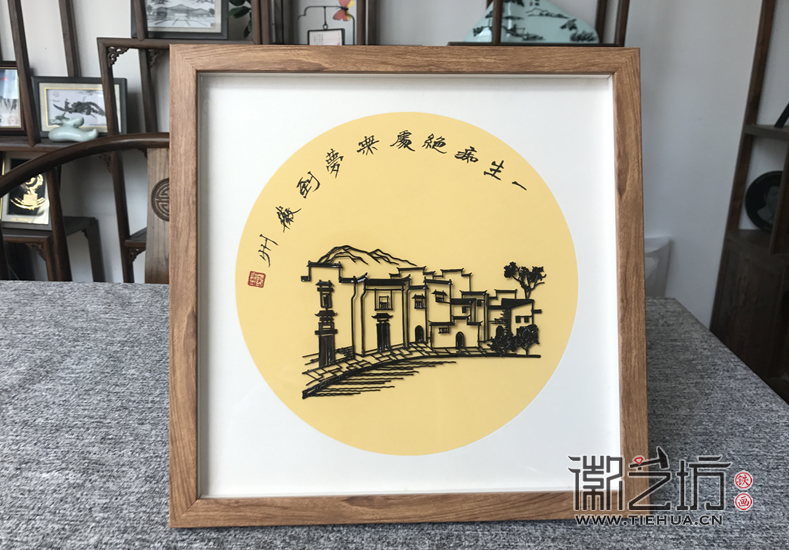 梦回徽州铁画尽显方圆智慧 (10)