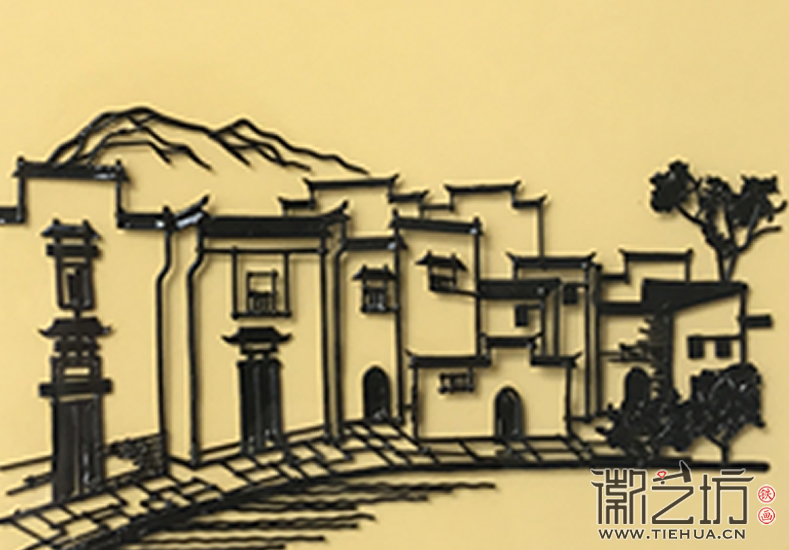 梦回徽州铁画尽显方圆智慧 (12)