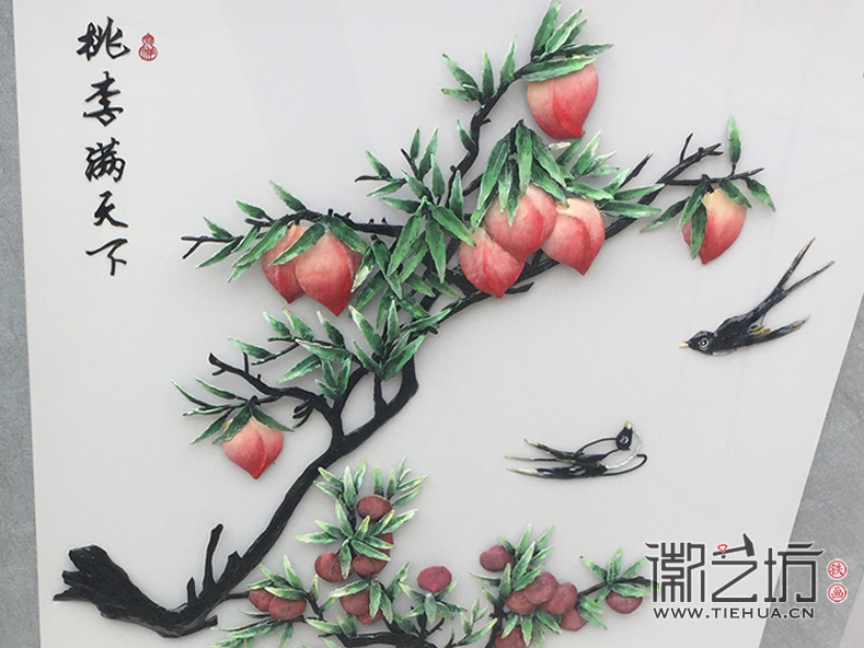 又是一年毕业季 徽艺坊定制送老师铁画桃李满天下